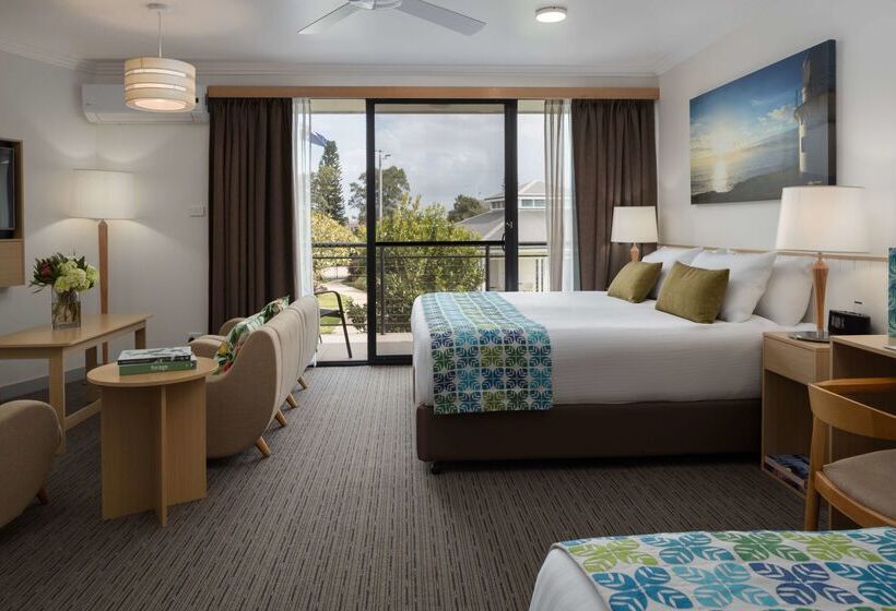 استراحتگاه Sails Port Macquarie By Rydges