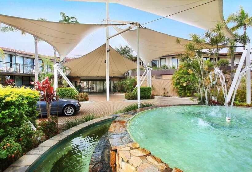 استراحتگاه Sails Port Macquarie By Rydges