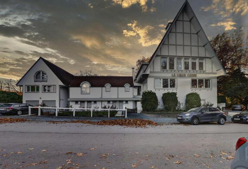 Отель Auberge Du Vieux Cedre, Enghien Belgique