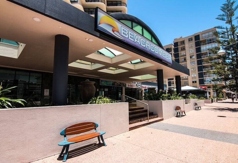 Hotel Beachcomber Resort Surfers Paradise