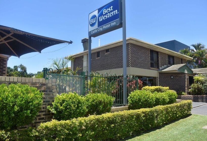 هتل Best Western Cattle City Motor Inn