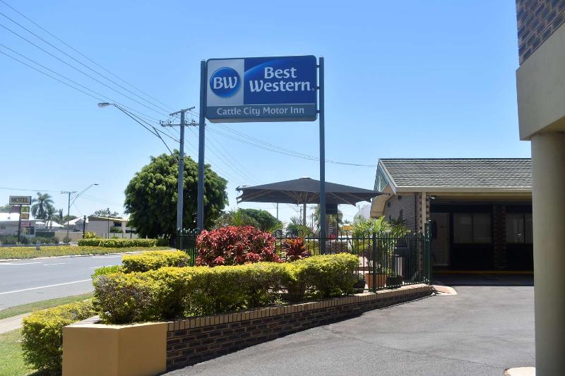 Hotel Best Western Cattle City Motor Inn