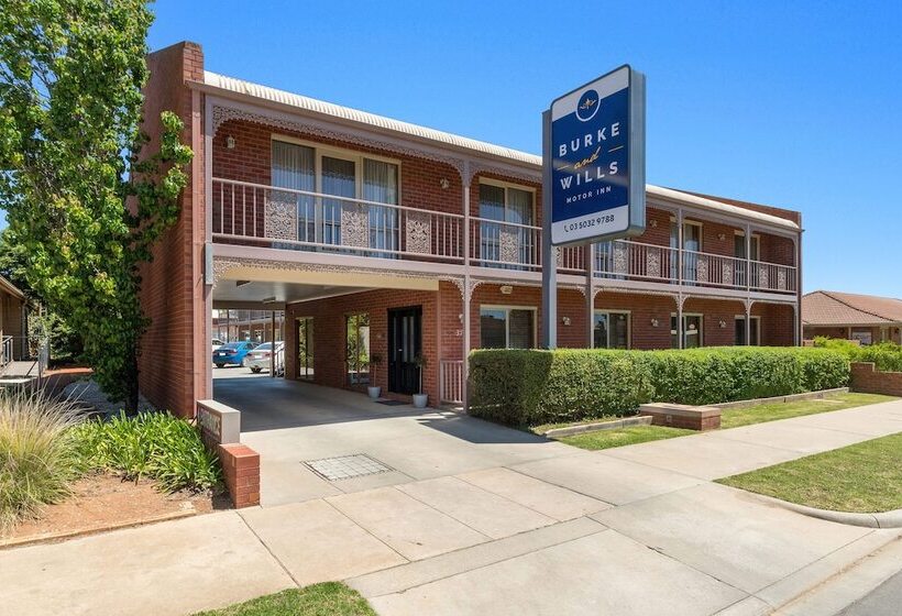 Отель Burke And Wills Motor Inn Swan Hill