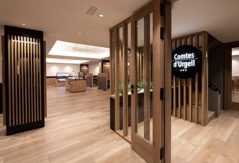 هتل Comtes D’urgell