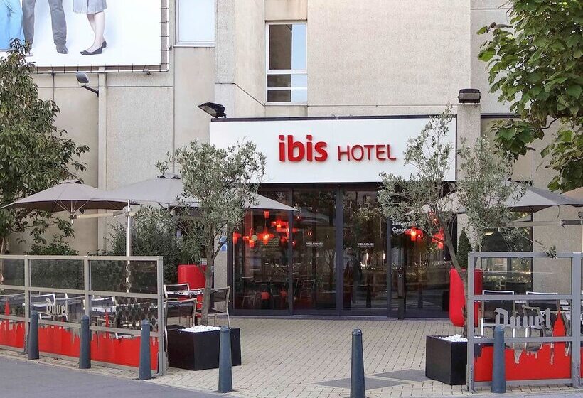 Hotel Ibis Antwerpen Centrum