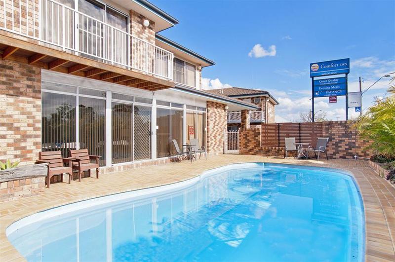 فندق Marco Polo Motor Inn Taree