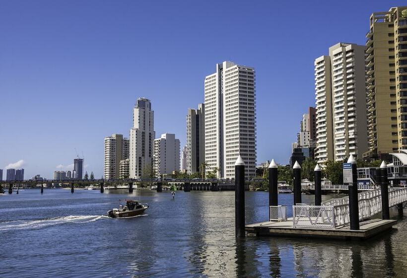 호텔 Moorings On Cavill Surfers Paradise