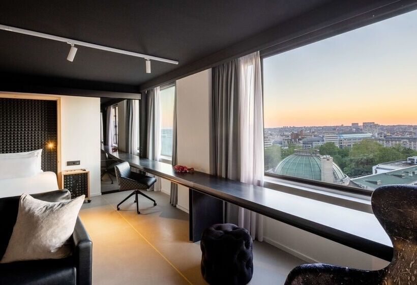 Hotel Nhow Brussels Bloom