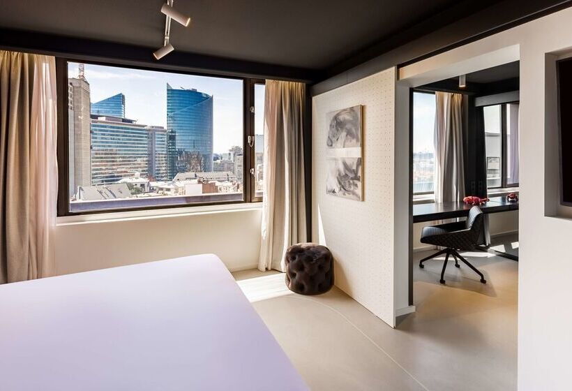 Hotel Nhow Brussels Bloom