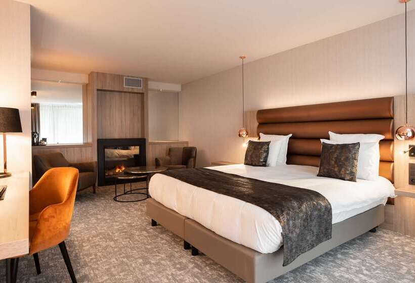 هتل Restaurant Van Der Valk Nivelles Sud