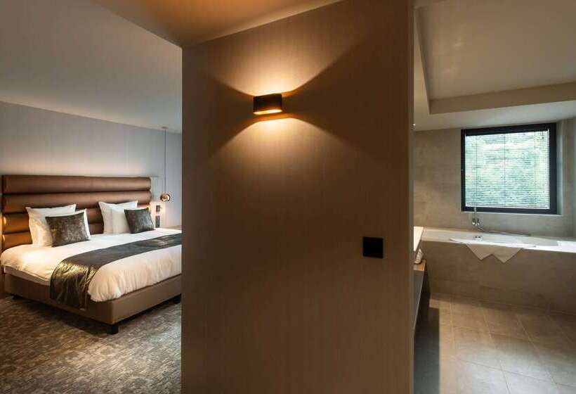 هتل Restaurant Van Der Valk Nivelles Sud