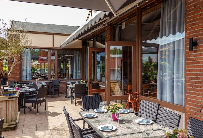 هتل Restaurant Van Der Valk Nivelles Sud