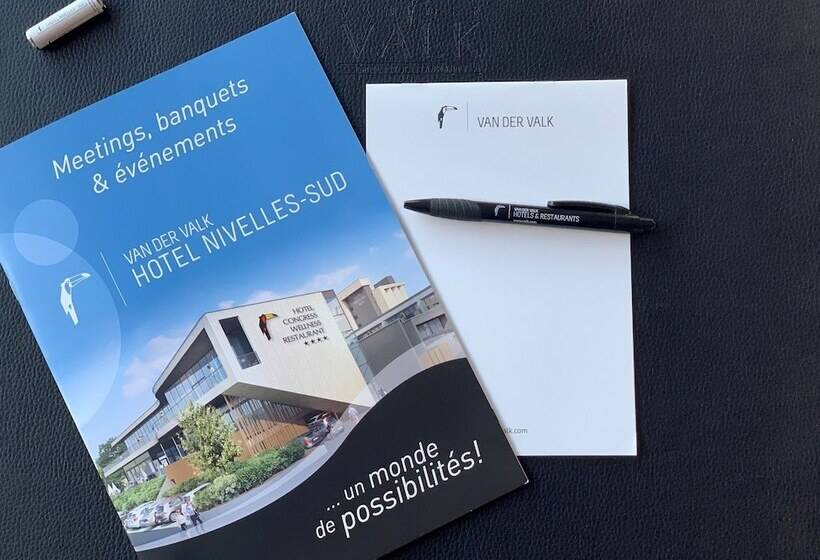 هتل Restaurant Van Der Valk Nivelles Sud