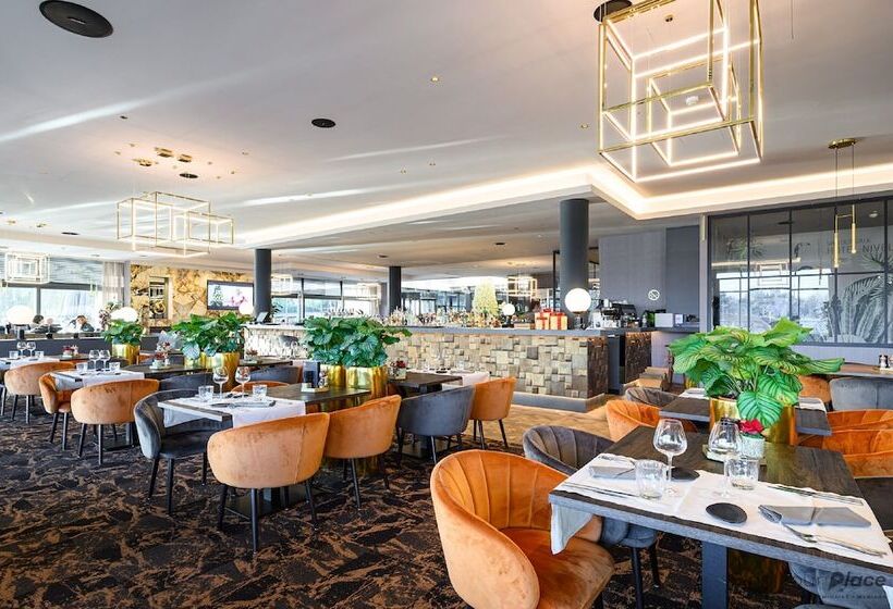 هتل Restaurant Van Der Valk Nivelles Sud