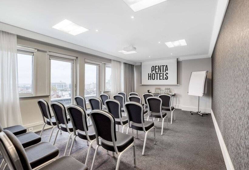 Fotos del hotel Pentahotel Brussels City Centre:  32