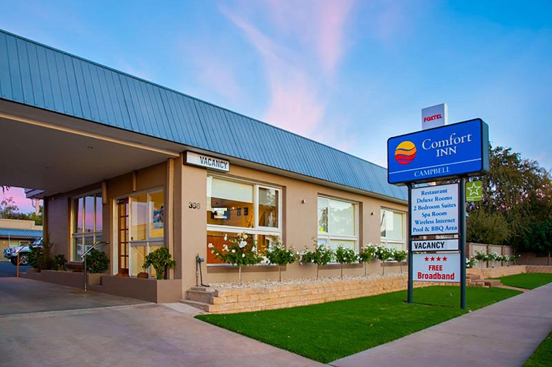 Отель Quality Inn Swan Hill