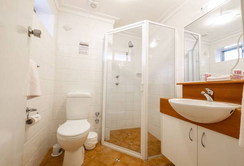 Отель Twin Towers Inn