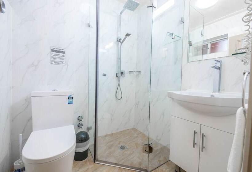 Отель Twin Towers Inn