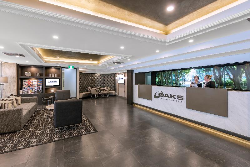 Oaks Sydney Hyde Park Suites