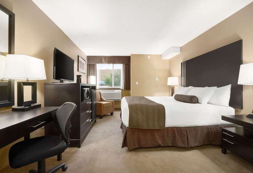 בית מלון כפרי Days Inn By Wyndham Calgary Northwest