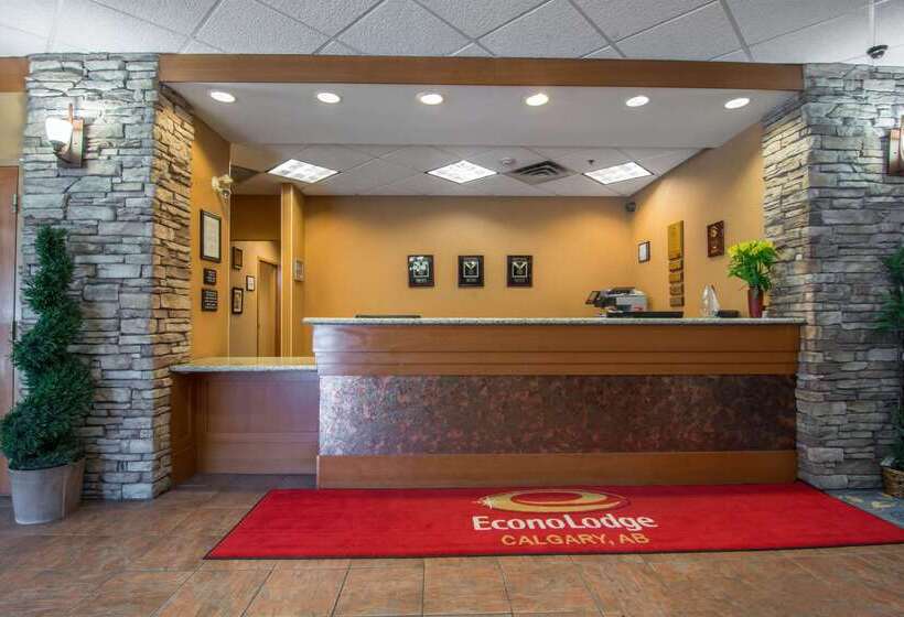 فندق Econo Lodge Inn And Suites University Calgary