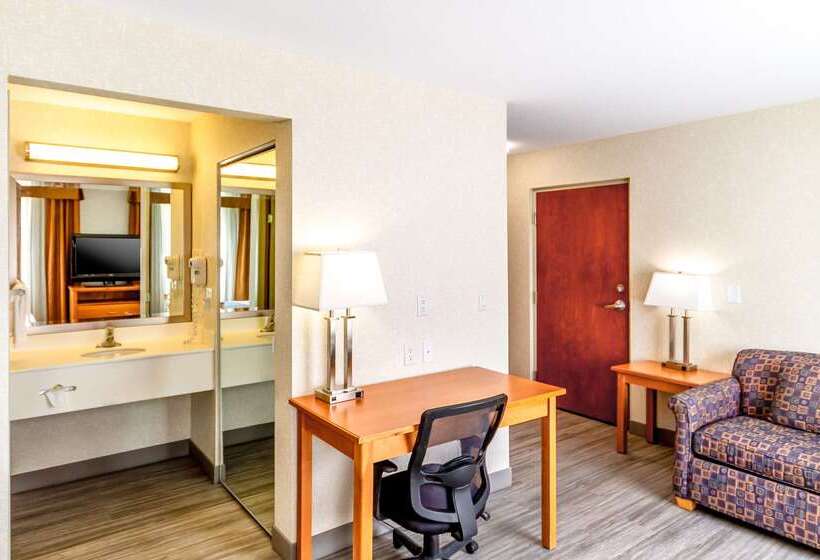 هتل Econo Lodge Inn & Suites University