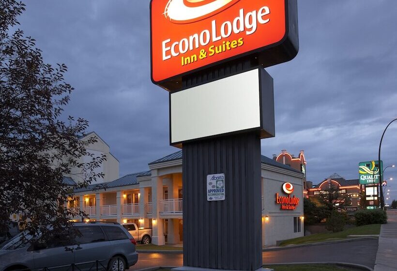 Hotel Econo Lodge Inn And Suites University Calgary