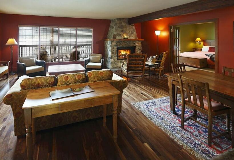 酒店 Emerald Lake Lodge