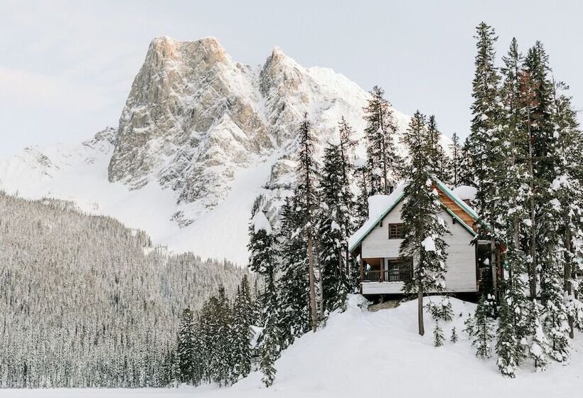 酒店 Emerald Lake Lodge
