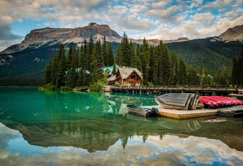酒店 Emerald Lake Lodge