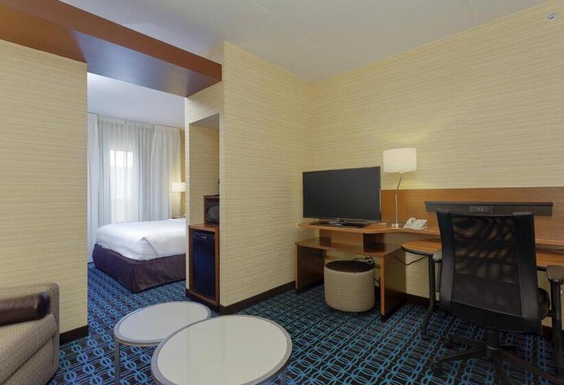 هتل Fairfield Inn & Suites By Marriott Belleville