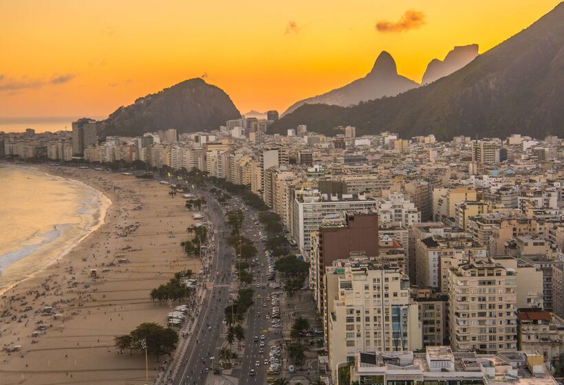 فندق Hilton Rio De Janeiro Copacabana