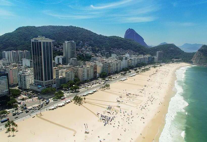 호텔 Hilton Rio De Janeiro Copacabana