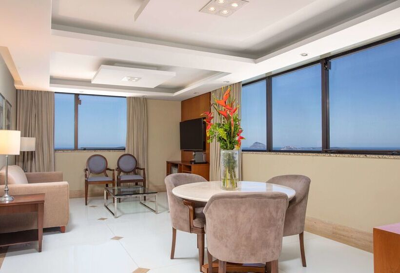 فندق Hilton Rio De Janeiro Copacabana