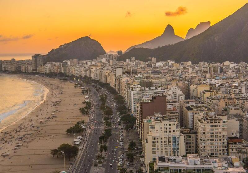 호텔 Hilton Rio De Janeiro Copacabana