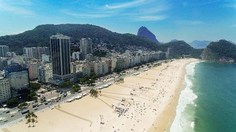 酒店 Hilton Rio De Janeiro Copacabana