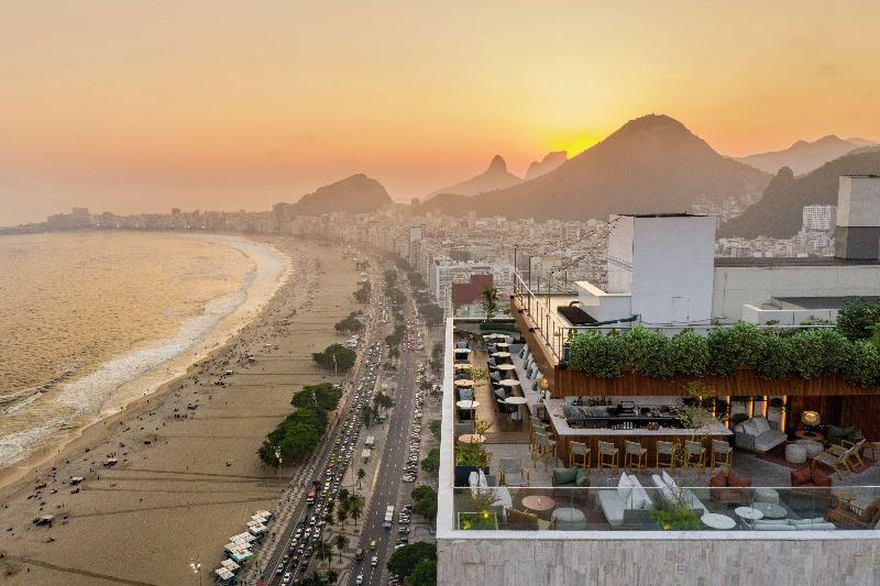 호텔 Hilton Rio De Janeiro Copacabana