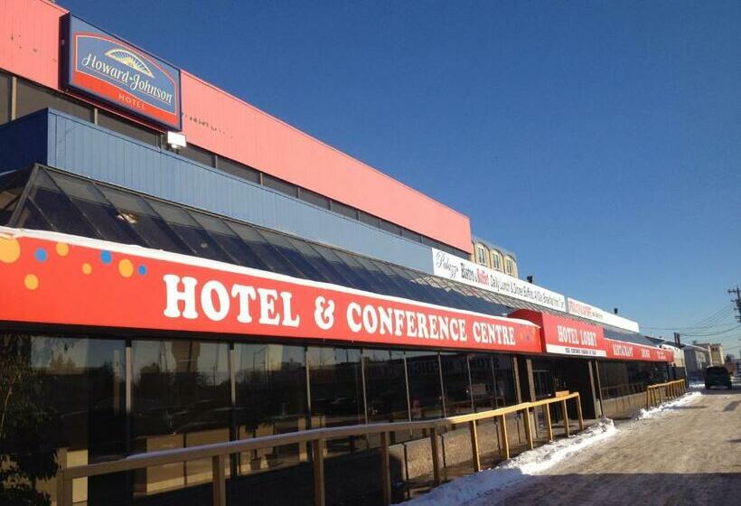 Hotel Howard Johnson  Edmonton