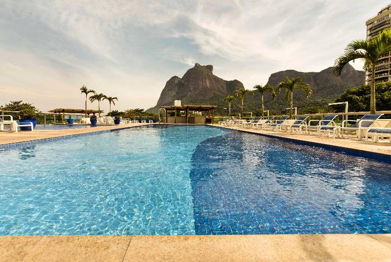 Отель Pullman Rio de Janeiro São Conrado