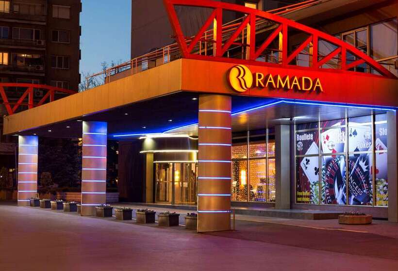 ホテル Ramada By Wyndham Sofia City Center