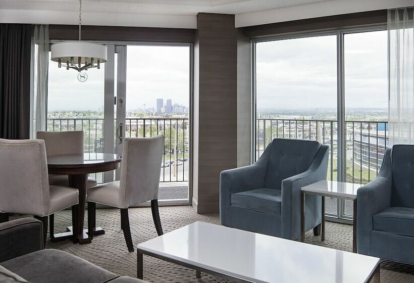 هتل Sheraton Cavalier Calgary
