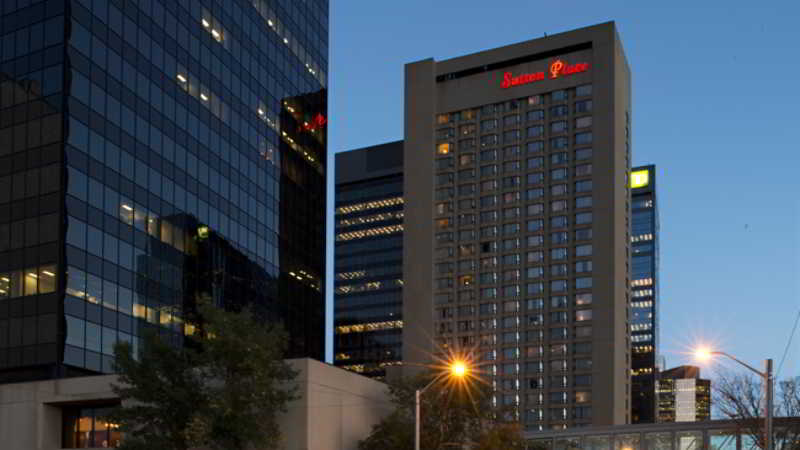 هتل Sandman Signature Edmonton Downtown