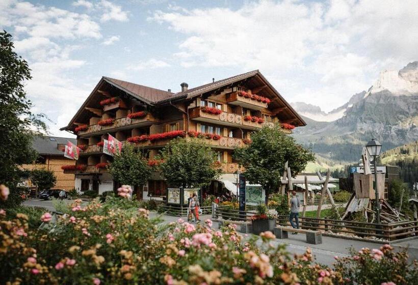 Отель Adler Adelboden