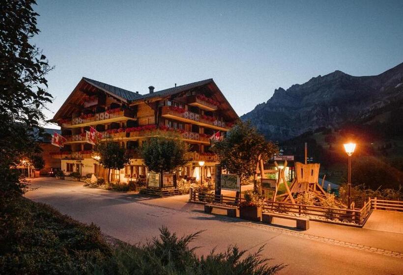 هتل Adler Adelboden