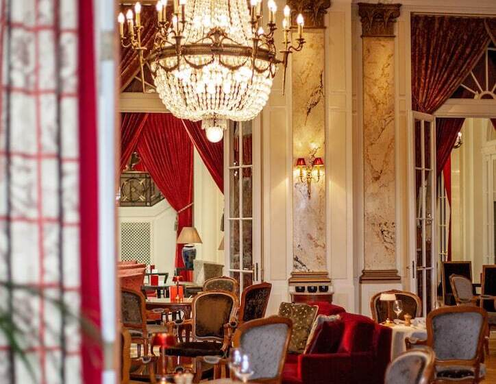 فندق Bellevue Palace Bern