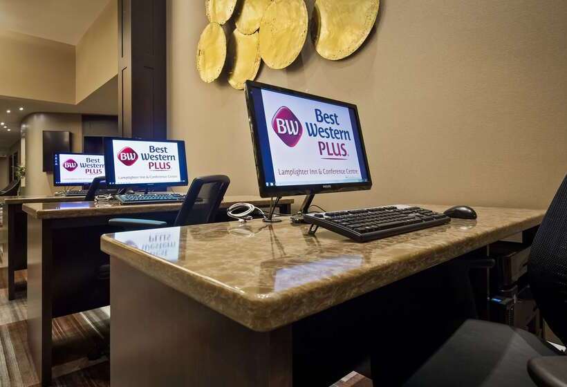هتل Best Western Plus Lamplighter Inn & Conference Centre