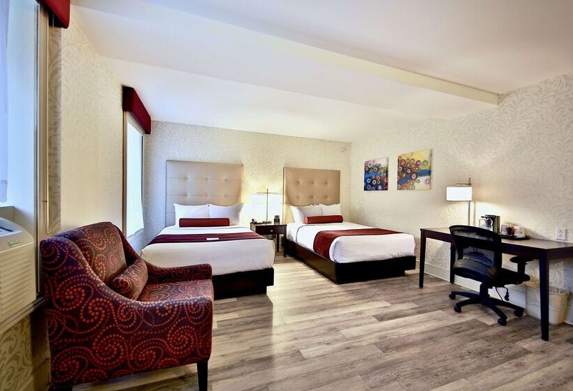 Best Western Plus Montreal Downtown  Hotel Europa
