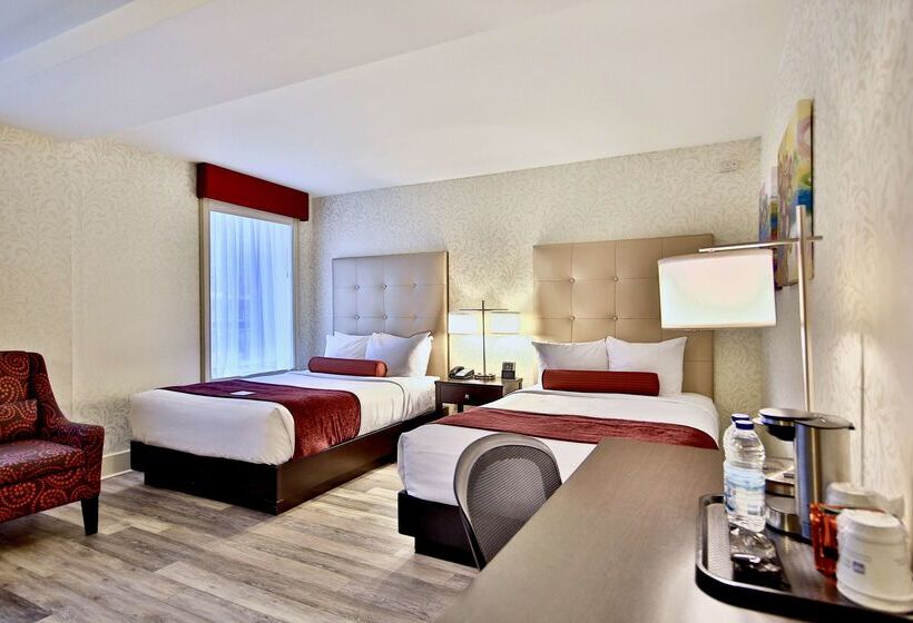 Best Western Plus Montreal Downtown  Hotel Europa