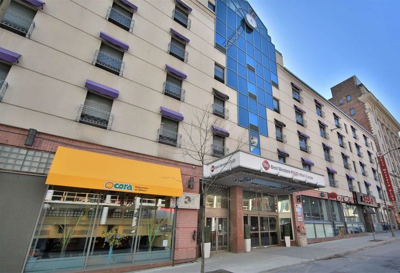 Best Western Plus Montreal Downtown  Hotel Europa