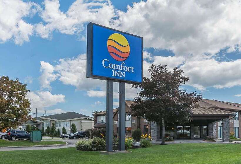 Szálloda Comfort Inn  Oshawa